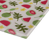 フルーツバスケットパターンコレクション – スイカ カッティングボード (角)