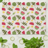 フルーツバスケットパターンコレクション – スイカ キッチンタオル (折り畳み)