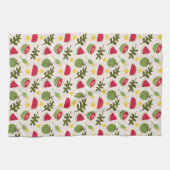 フルーツバスケットパターンコレクション – スイカ キッチンタオル (横)