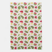 フルーツバスケットパターンコレクション – スイカ キッチンタオル (縦)