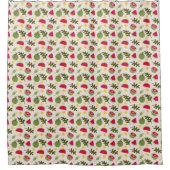 フルーツバスケットパターンコレクション – スイカ シャワーカーテン (正面)