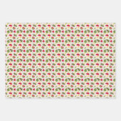 フルーツバスケットパターンコレクション – スイカ ラッピングペーパーシート (正面3)