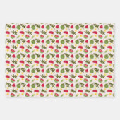 フルーツバスケットパターンコレクション – スイカ ラッピングペーパーシート (正面2)