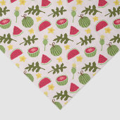 フルーツバスケットパターンコレクション – スイカ 薄葉紙 (詳細)