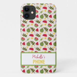 フルーツバスケットパターンコレクション – スイカ iPhone 11 ケース