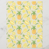 フルーツバスケットパターンコレクション – パイナップル (裏面)