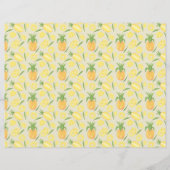 フルーツバスケットパターンコレクション – パイナップル (正面)