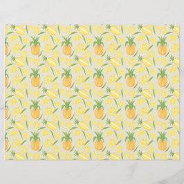 フルーツバスケットパターンコレクション – パイナップル