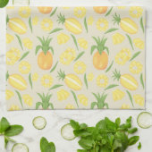フルーツバスケットパターンコレクション – パイナップル キッチンタオル (折り畳み)