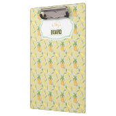 フルーツバスケットパターンコレクション – パイナップル クリップボード (左)