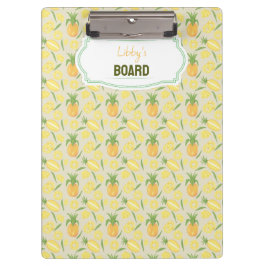 フルーツバスケットパターンコレクション – パイナップル クリップボード