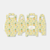 フルーツバスケットパターンコレクション – パイナップル フェイバーボックス (折り畳みなし)