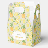 フルーツバスケットパターンコレクション – パイナップル フェイバーボックス (オープン)