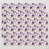 フルーツバスケットパターンコレクション – ブルーベリー (正面/裏面)