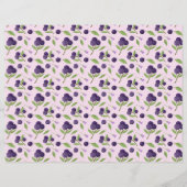 フルーツバスケットパターンコレクション – ブルーベリー (正面)