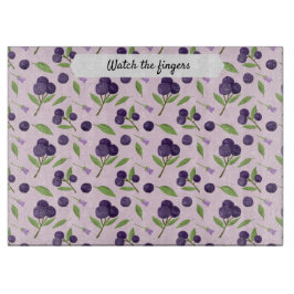 フルーツバスケットパターンコレクション – ブルーベリー カッティングボード