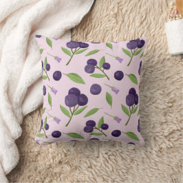 フルーツバスケットパターンコレクション – ブルーベリー クッション