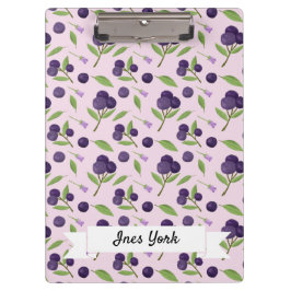 フルーツバスケットパターンコレクション – ブルーベリー クリップボード