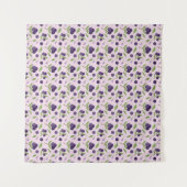 フルーツバスケットパターンコレクション – ブルーベリー タペストリー (正面(横))