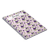 フルーツバスケットパターンコレクション – ブルーベリー ノートブック (右側)