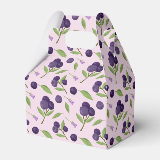 フルーツバスケットパターンコレクション – ブルーベリー フェイバーボックス (裏面サイド)