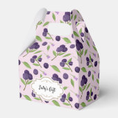 フルーツバスケットパターンコレクション – ブルーベリー フェイバーボックス (正面サイド)