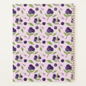 フルーツバスケットパターンコレクション – ブルーベリー プランナー手帳 (裏面)