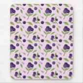 フルーツバスケットパターンコレクション – ブルーベリー マウスパッド (正面)