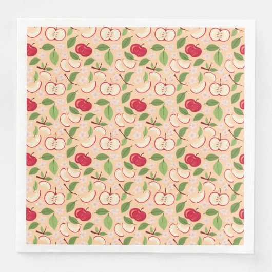 フルーツバスケットパターンコレクション – リンゴ (正面)