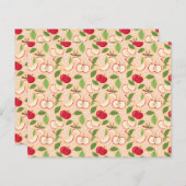 フルーツバスケットパターンコレクション – リンゴ (正面/裏面)