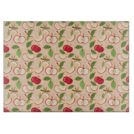 フルーツバスケットパターンコレクション – リンゴ カッティングボード