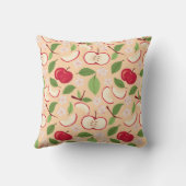 フルーツバスケットパターンコレクション – リンゴ クッション (裏面)