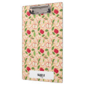 フルーツバスケットパターンコレクション – リンゴ クリップボード (左)