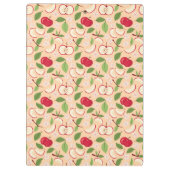 フルーツバスケットパターンコレクション – リンゴ クリップボード (裏面)