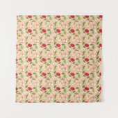 フルーツバスケットパターンコレクション – リンゴ タペストリー (正面)