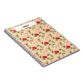 フルーツバスケットパターンコレクション – リンゴ ノートブック (右側)