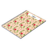 フルーツバスケットパターンコレクション – リンゴ ノートブック (左側)