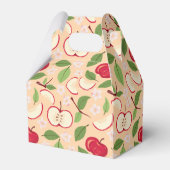フルーツバスケットパターンコレクション – リンゴ フェイバーボックス (裏面サイド)