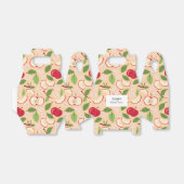 フルーツバスケットパターンコレクション – リンゴ フェイバーボックス (折り畳みなし)