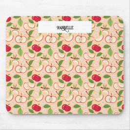 フルーツバスケットパターンコレクション – リンゴ マウスパッド