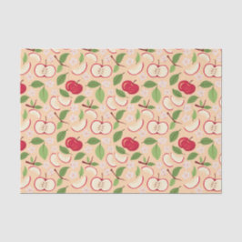 フルーツバスケットパターンコレクション – リンゴ 薄葉紙