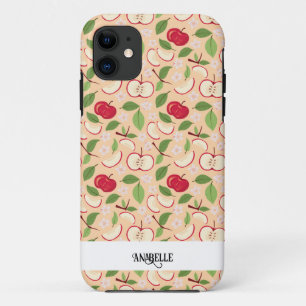 フルーツバスケットパターンコレクション – リンゴ iPhone 11 ケース