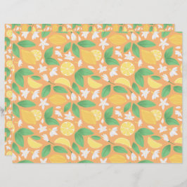 フルーツバスケットパターンコレクション – レモン
