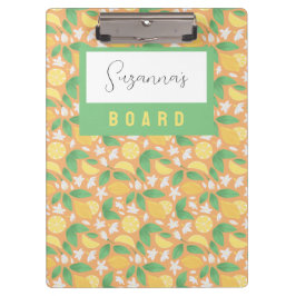 フルーツバスケットパターンコレクション – レモン クリップボード