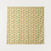 フルーツバスケットパターンコレクション – レモン タペストリー (正面)