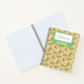 フルーツバスケットパターンコレクション – レモン ノートブック (内部)