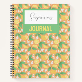 フルーツバスケットパターンコレクション – レモン ノートブック