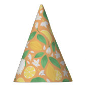 フルーツバスケットパターンコレクション – レモン パーティーハット (右)
