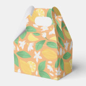 フルーツバスケットパターンコレクション – レモン フェイバーボックス (裏面サイド)