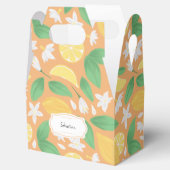 フルーツバスケットパターンコレクション – レモン フェイバーボックス (オープン)